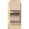 Ekena Millwork Balboa Block Rough Sawn Outlooker, Douglas Fir, 6"W x 12"D x 12"H OUT06X12X12BOA05RDF - alternate 4
